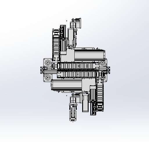 双头滑轨点焊机